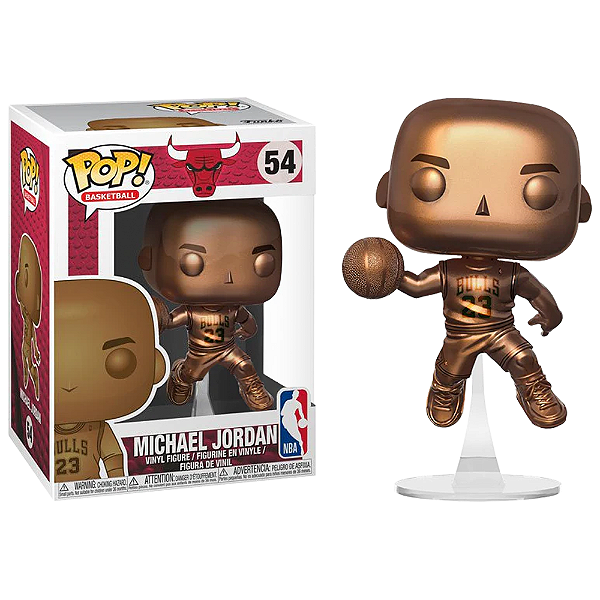 Funko Pop! Basketball NBA Michael Jordan 54 Exclusivo