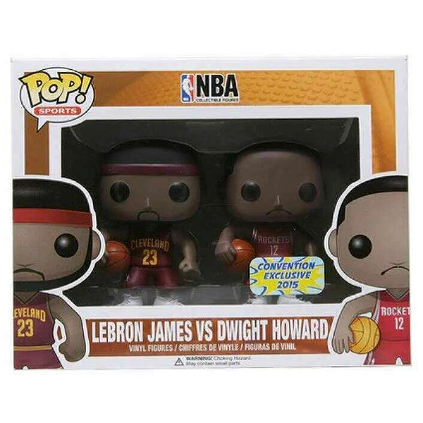 Funko Pop! Sports Basketball NBA Lebron James Vs Dwight Howard 2 Pack