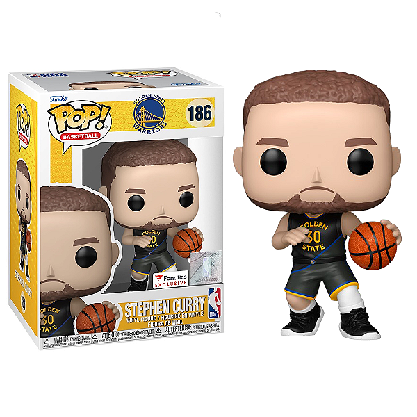 Funko Pop! Basketball NBA Stephen Curry 186 Exclusivo