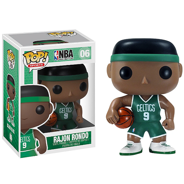 Funko Pop! Basketball NBA Rajon Rondo 06