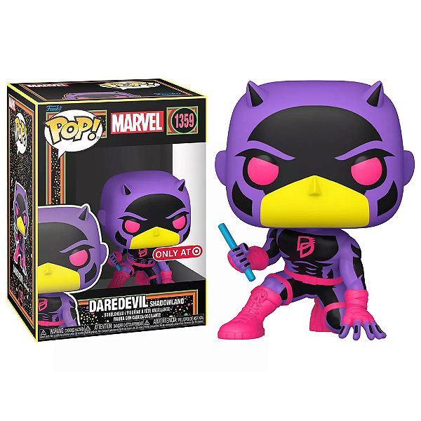 Funko Pop! Marvel Demolidor / Daredevil Shadowland 1359 Exclusivo