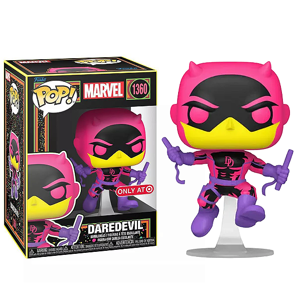 Funko Pop! Marvel Demolidor / Daredevil 1360 Exclusivo