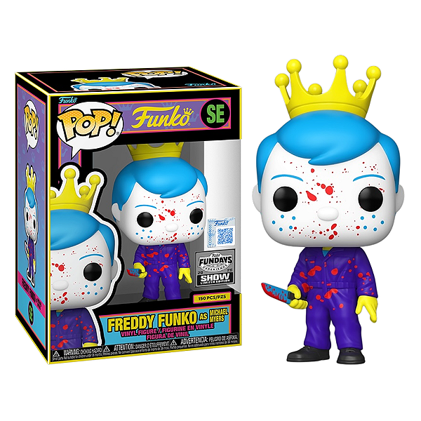 Funko Pop! Funko Freddy Funko As Michael Myers SE Exclusivo