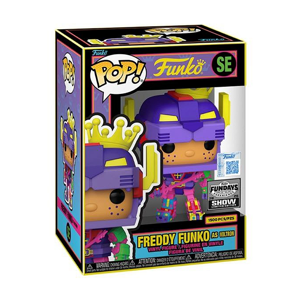 Funko Pop! Funko Freddy Funko As Voltron SE Exclusivo