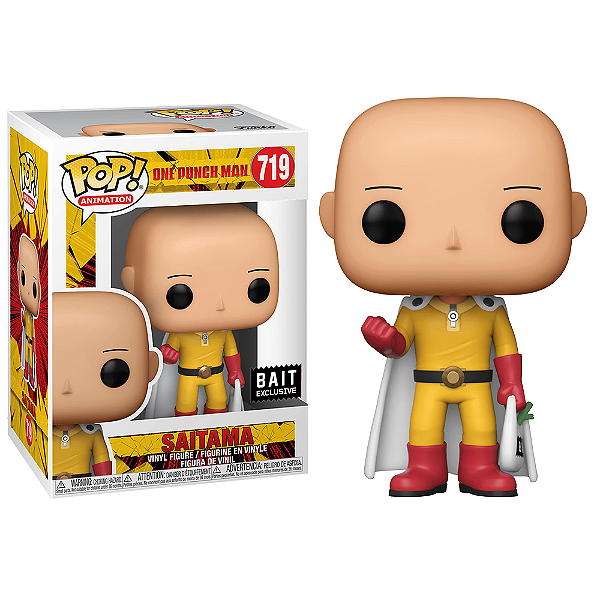 Funko Pop! Animation One Punch Man Saitama 719 Exclusivo
