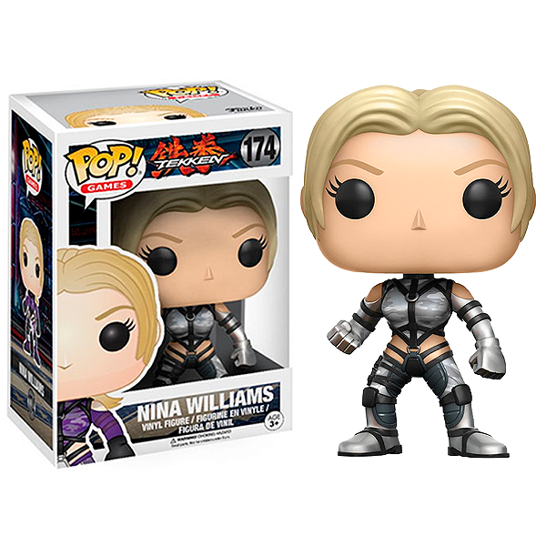 Funko Pop! Games Tekken Nina Williams 174