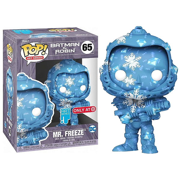 Funko Pop! DC Comics Batman & Robin Mr. Freeze 65 Exclusivo