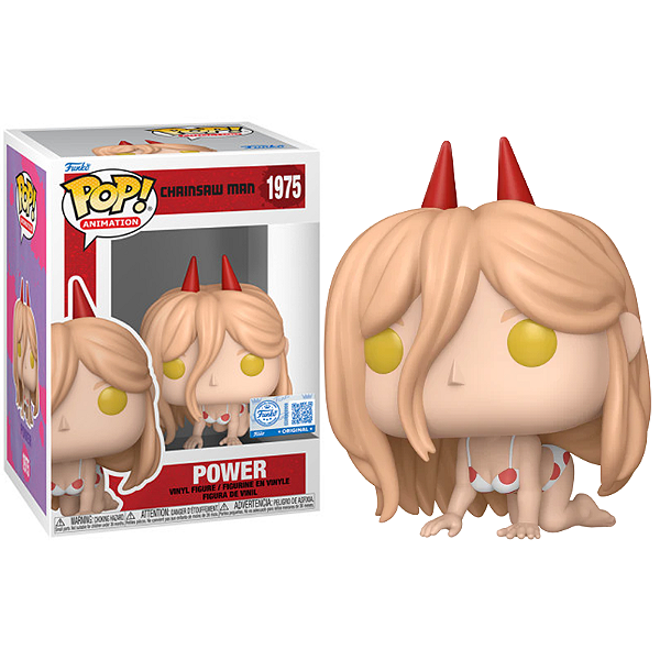 Funko Pop! Animation Chainsaw Man Power 1975 Exclusivo