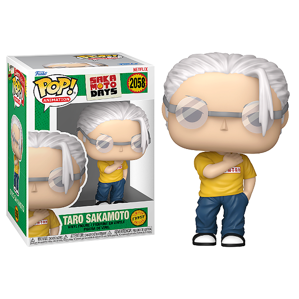Funko Pop! Animation Sakamoto Days Taro Sakamoto 2058 Exclusivo Chase