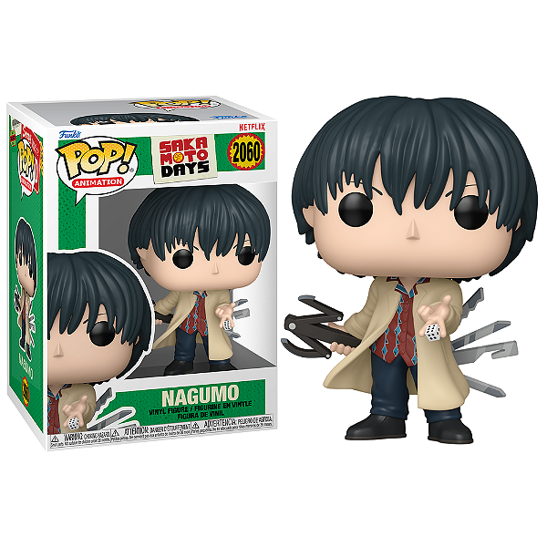 Funko Pop! Animation Sakamoto Days Nagumo 2060
