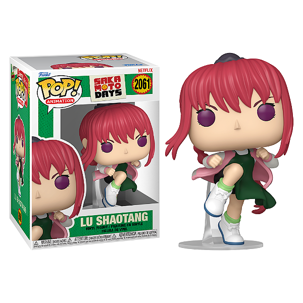 Funko Pop! Animation Sakamoto Days Lu Shaotang 2061