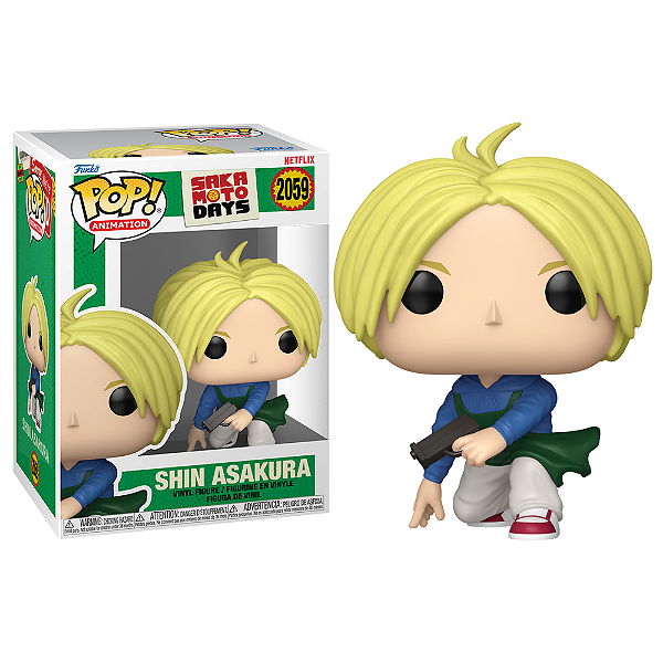Funko Pop! Animation Sakamoto Days Shin Asakura 2059