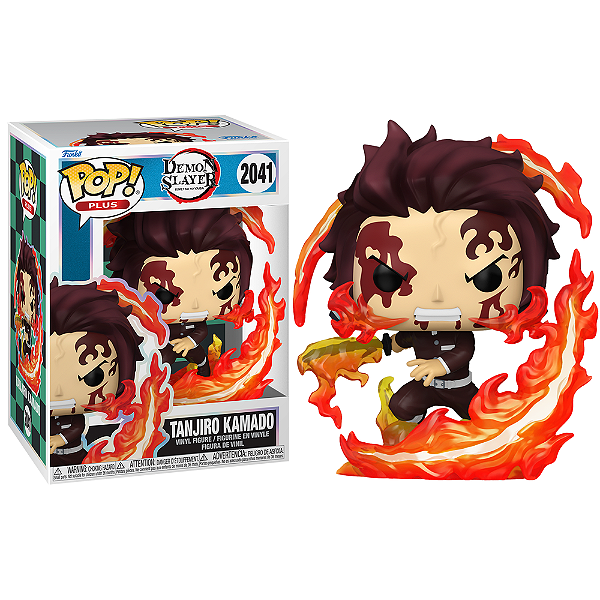 Funko Pop! Plus Animation Demon Slayer Tanjiro Kamado 2041