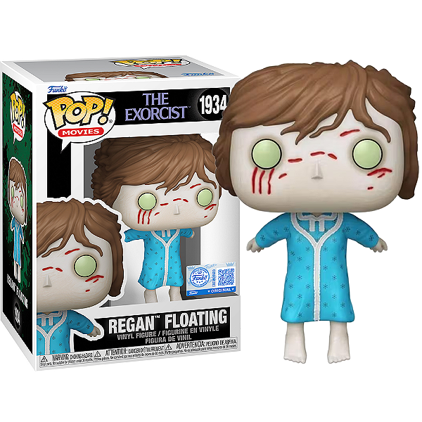 Funko Pop! Filme Terror O Exorcista Regan Floating 1934 Exclusivo