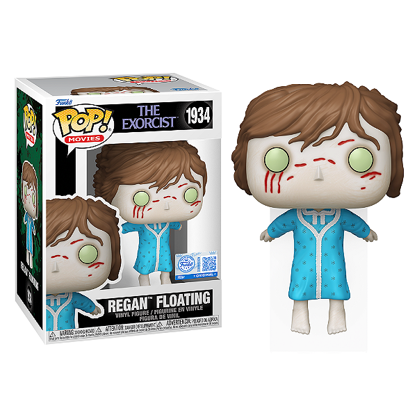 Funko Pop! Filme The Exorcist Regan Floating 1934 Exclusivo
