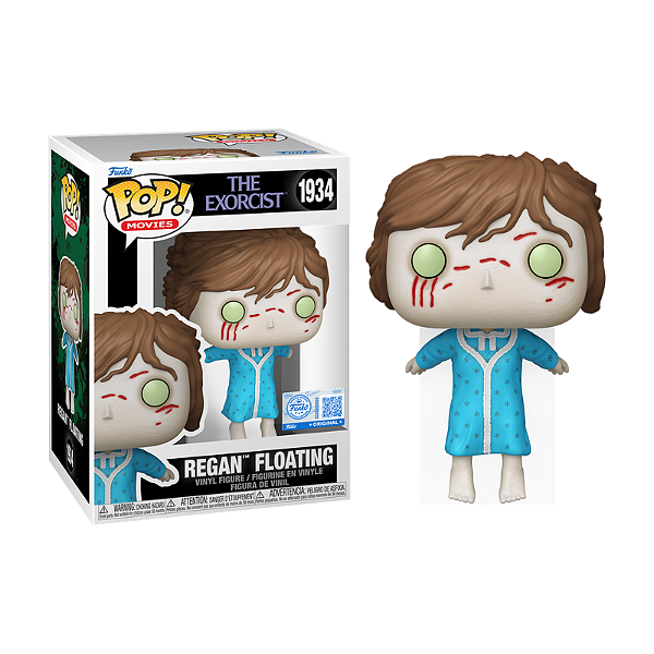 Funko Pop! Filme Terror O Exorcista Regan Floating 1934 Exclusivo