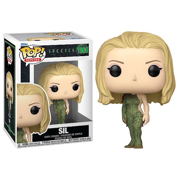 Funko Pop! Filme Species Sil 1906