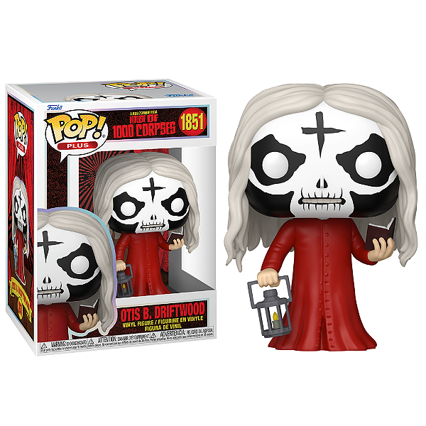 Funko Pop! Plus Filme Terror A Casa dos 1000 Corpos Otis B. Driftwood 1851