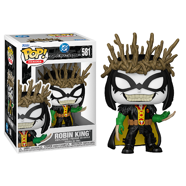 Funko Pop! DC Comics Batman Dark Multiverse Robin King 581