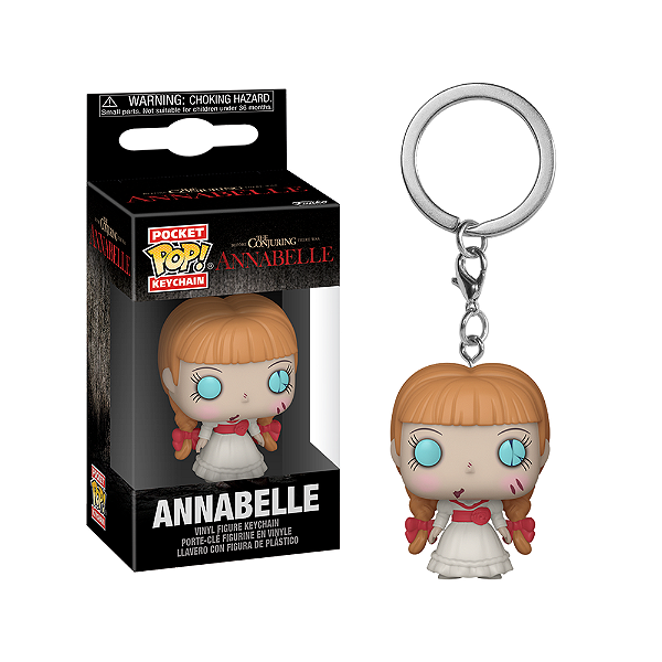 Funko Pop! Keychain Chaveiro Filme Terror Annabelle