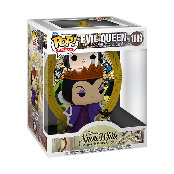 Funko Pop! Deluxe Villains Disney A Branca De Neve Evil Queen 1609