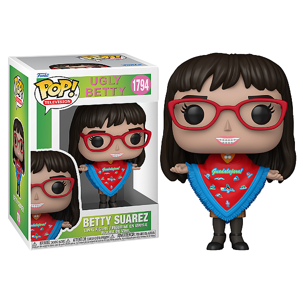 Funko Pop! Television Betty A Feia / Ugly Betty Betty Suarez 1794