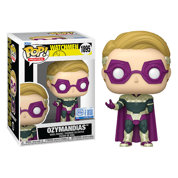 Funko Pop! DC Comics Watchmen Ozymandias 1895 Exclusivo