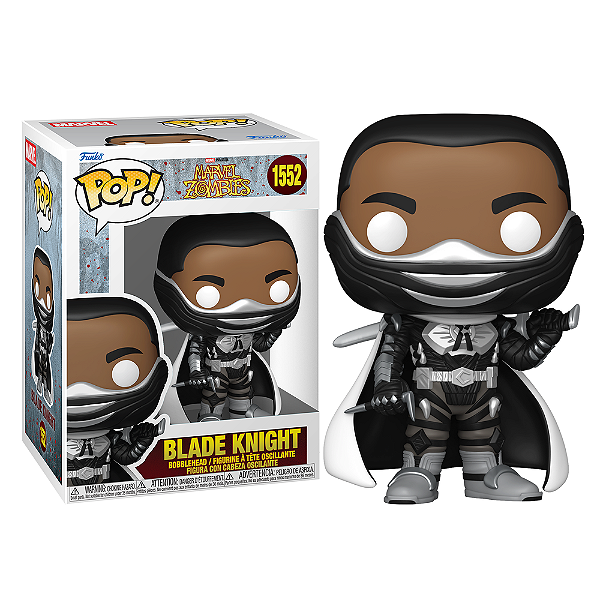 Funko Pop! Marvel Zombies Blade Knight 1552