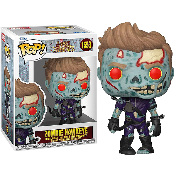 Funko Pop! Marvel Zombies Gaviao Arqueiro Zombie Hawkeye 1553