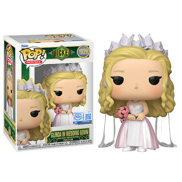 Funko Pop! Filme Wicked Glinda In Wedding Gown 1929 Exclusivo