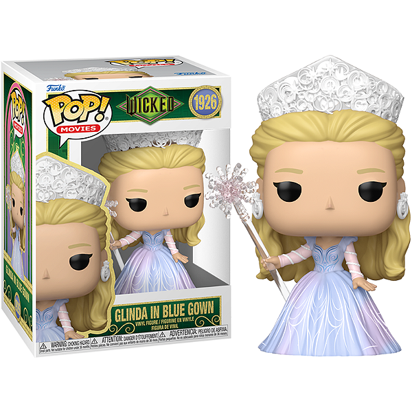 Funko Pop! Filme Wicked Glinda In Blue Gown 1926
