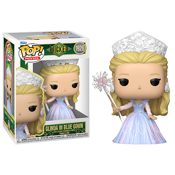 Funko Pop! Filme Wicked Glinda In Blue Gown 1926