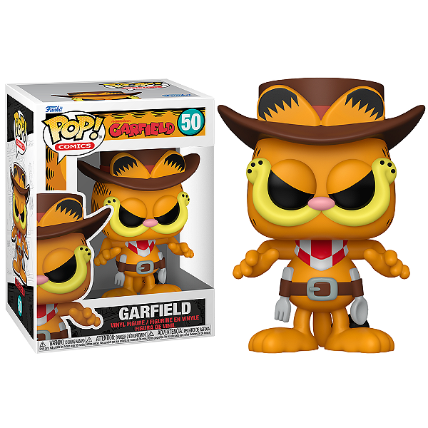 Funko Pop! Comics Cowboy Garfield 50