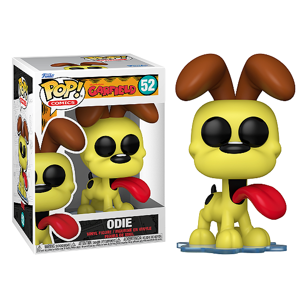 Funko Pop! Comics Garfield Odie 52