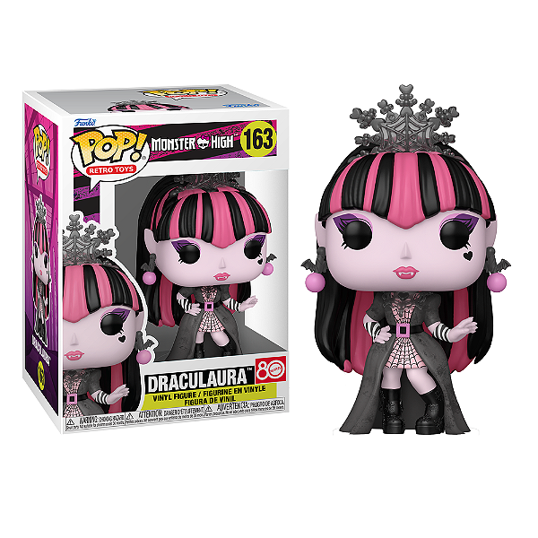 Funko Pop! Retro Toys Monster High Draculaura 163