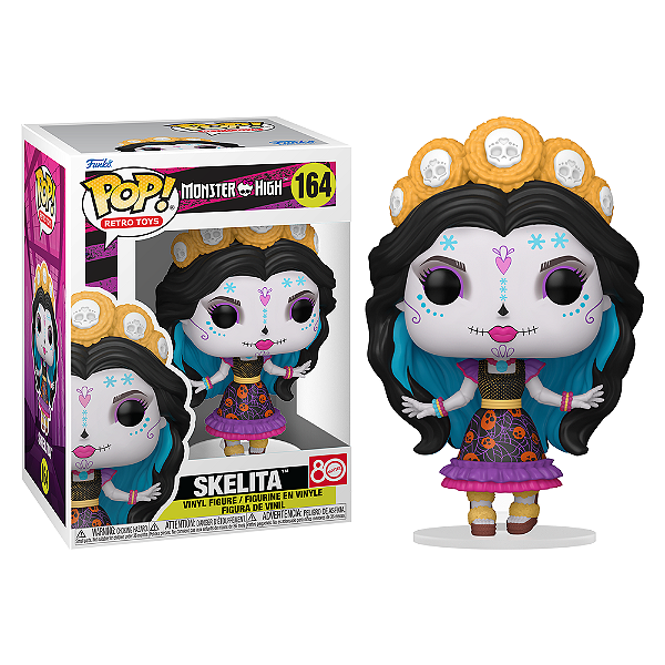 Funko Pop! Retro Toys Monster High Skelita 164