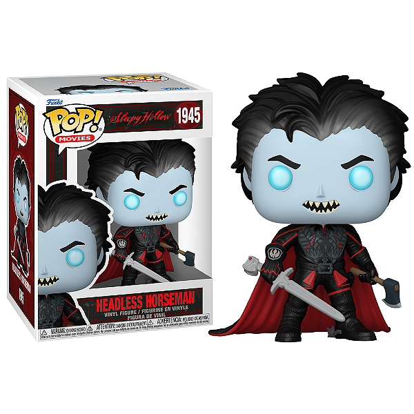 Funko Pop! Filme Terror A Lenda do Cavaleiro Sem Cabeça / Sleepy Hollow Headless Horseman 1945