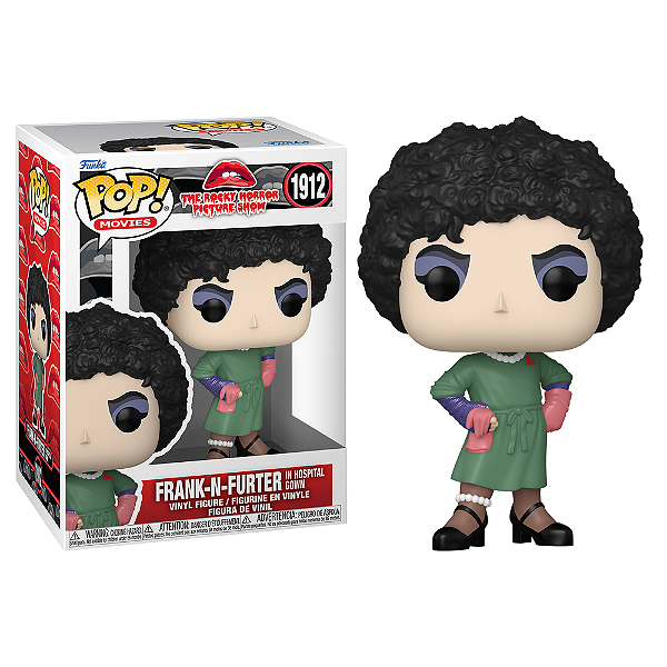 Funko Pop! Filme Terror Musical The Rocky Horror Picture Show Frank N Furter 1912