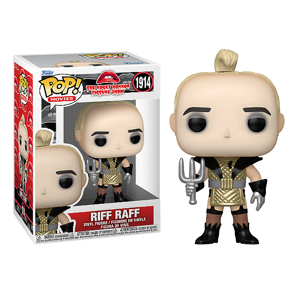Funko Pop! Filme The Rocky Horror Picture Show Riff Raff 1914