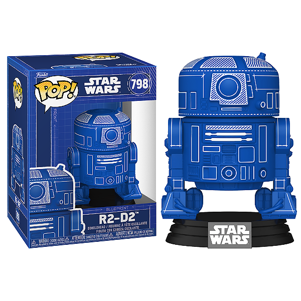 Funko Pop! Television Star Wars R2-D2 798