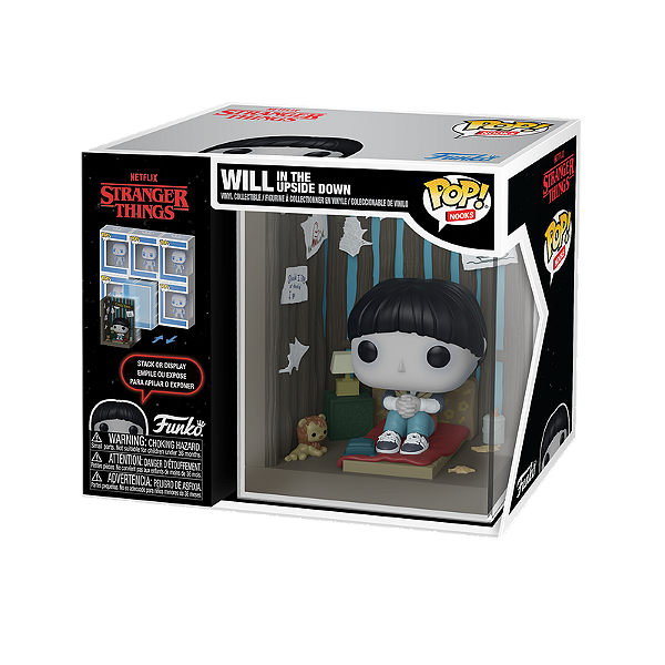 Funko Pop! Nooks Television Stranger Things Will In the Upside Down