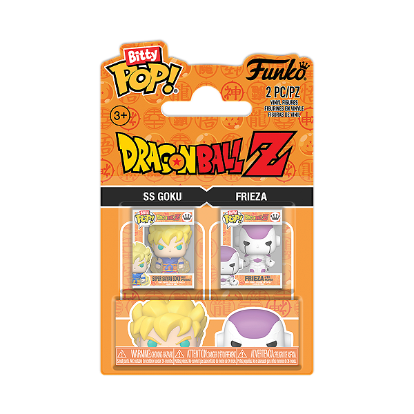 Funko Bitty Pop! Animation Dragon Ball SS Goku & Frieza 2 Pack