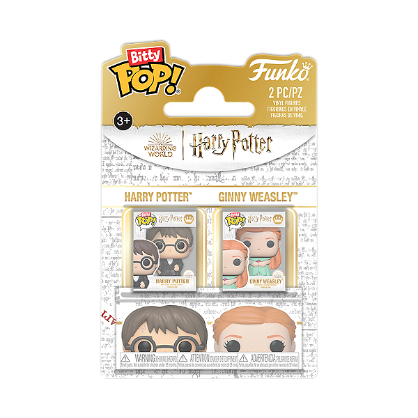 Funko Bitty Pop! Harry Potter & Ginny Weasley 2 Pack