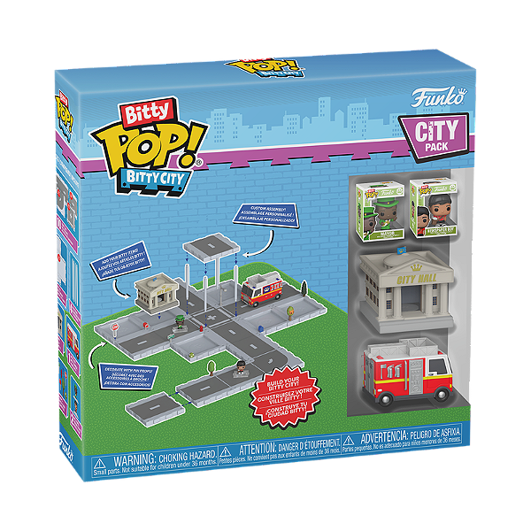 Funko Bitty Pop! Bitty City City Pack 1