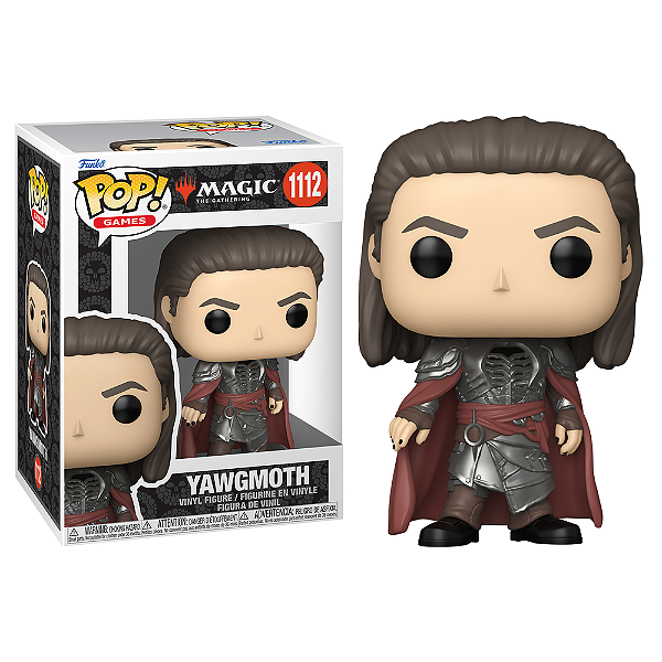 Funko Pop! Games Magic The Gathering Yawgmoth 1112