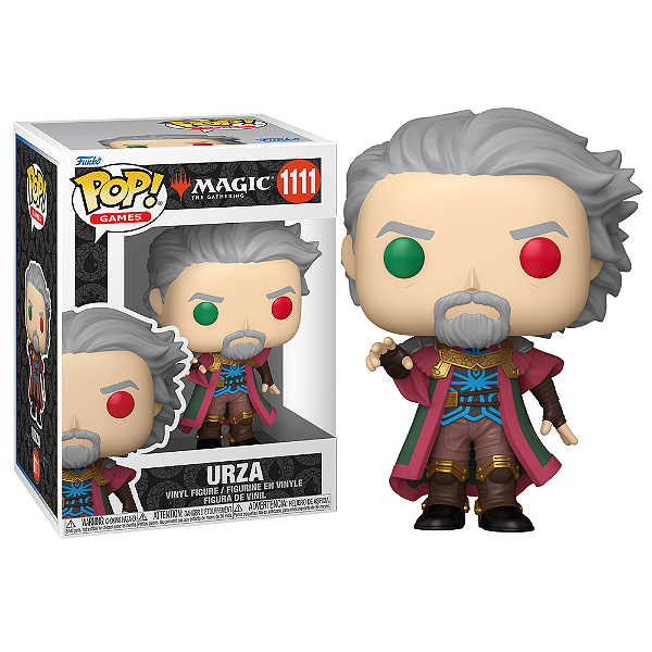 Funko Pop! Games Magic The Gathering Urza 1111