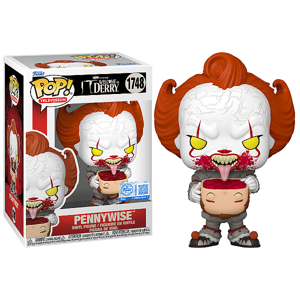 Funko Pop! Television Terror It A Coisa Pennywise 1748 Exclusivo