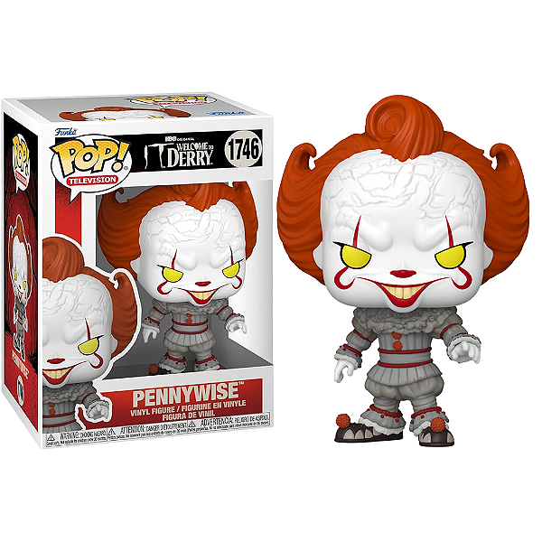 Funko Pop! Television Terror It A Coisa Pennywise 1746
