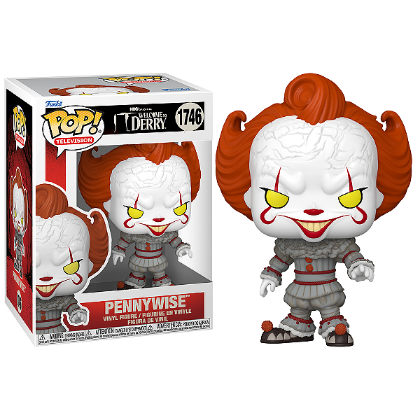Funko Pop! Television Terror It A Coisa Pennywise 1746