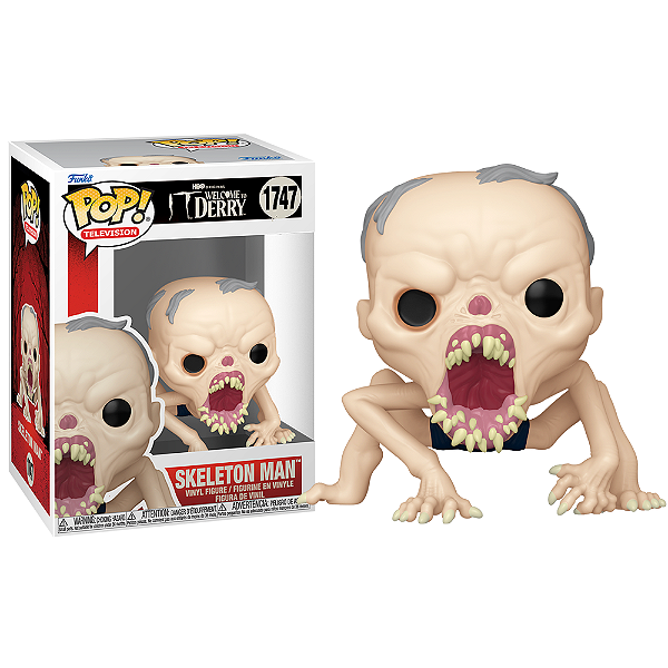 Funko Pop! Television Terror It A Coisa Skeleton Man 1747